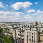 Eiffel Tower View Residence - Paris XVI Parc Sainte-Perine